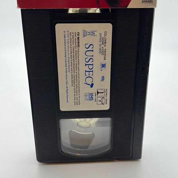 Suspect (VHS 1987) Cher, Dennis Quaid‎ - Picture 3 of 3